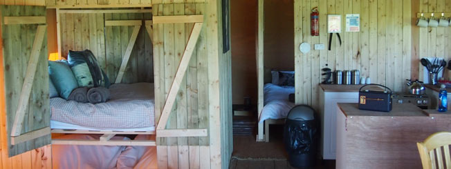Glamping planning